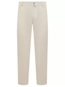 Брюки Slim Fit хлопковые