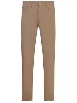 Брюки Slim Fit хлопковые BOSS