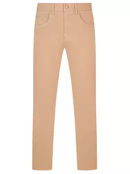 Брюки Slim Fit хлопковые BOSS