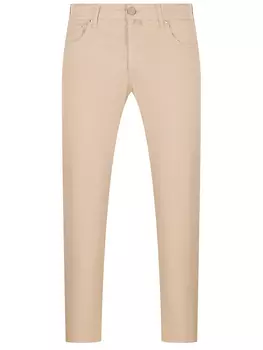 Брюки Slim Fit хлопковые JACOB COHEN