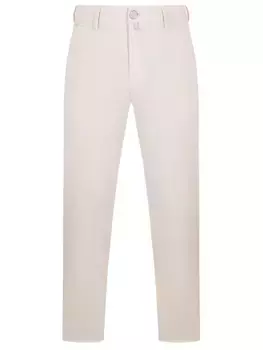 Брюки Slim Fit из модала и хлопка