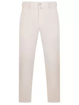 Брюки Slim Fit из модала и хлопка JACOB COHEN