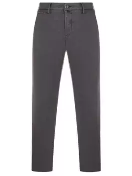 Брюки Slim Fit из модала и хлопка