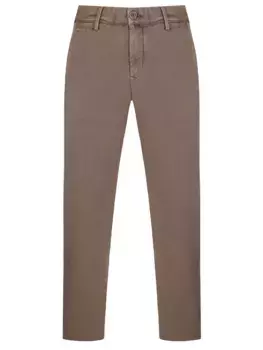 Брюки Slim Fit из модала и хлопка