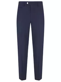 Брюки Slim Fit из шерсти и вискозы