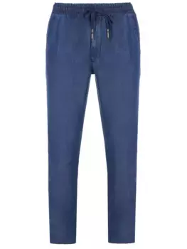 Брюки Slim Fit из тенселя