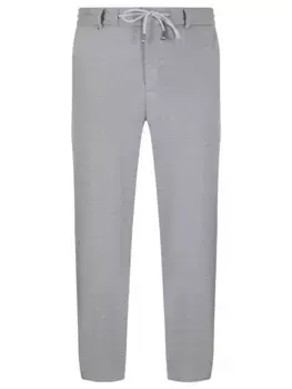 Брюки Slim Fit из вискозы BOSS