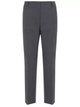 Брюки Slim Fit шерстяные