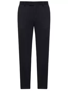 Брюки Slim Fit шерстяные BOSS