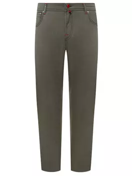 Брюки Slim Fit шерстяные KITON