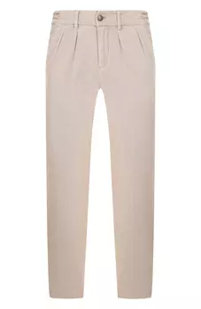 Брюки Smooth Fit хлопковые FRADI