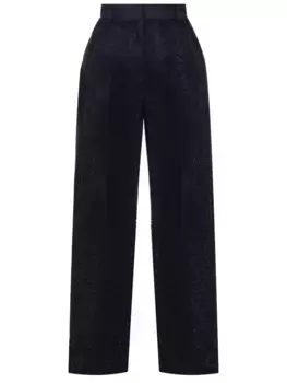 Брюки со стразами