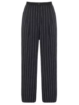 Брюки со стразами