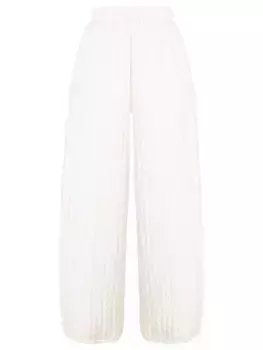 Брюки стеганые