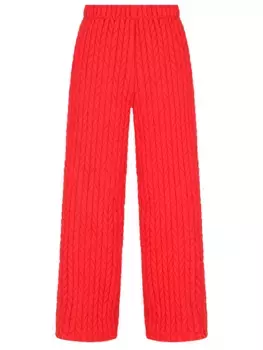 Брюки стеганые