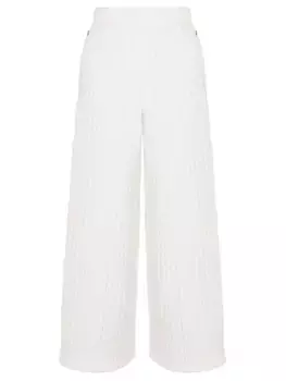 Брюки стеганые