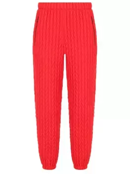 Брюки стеганые