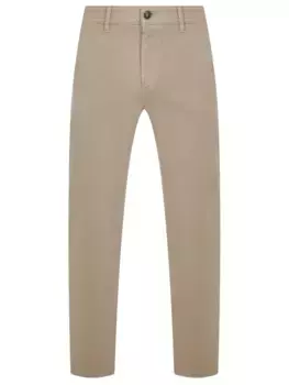 Брюки Tapered Fit хлопковые
