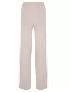 Брюки трикотажные с лампасами