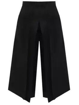 Брюки-юбка из вискозы и льна