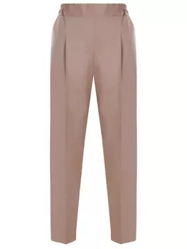 Брюки укороченные