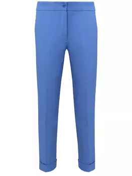 Брюки укороченные