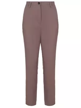 Брюки укороченные хлопковые