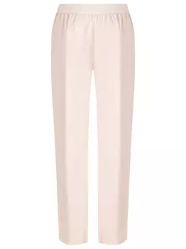 Брюки укороченные хлопковые