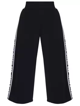 Брюки укороченные из вискозы