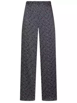 Брюки в горох