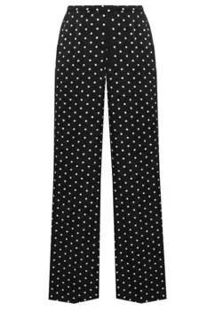 Брюки в горох