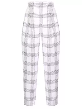 Брюки в клетку