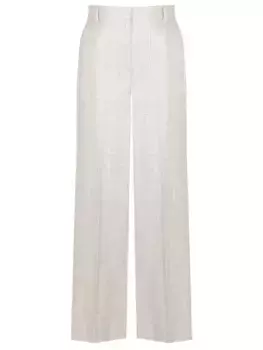 Брюки в клетку