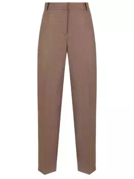 Брюки в клетку