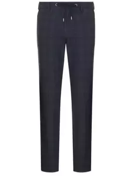 Брюки в клетку