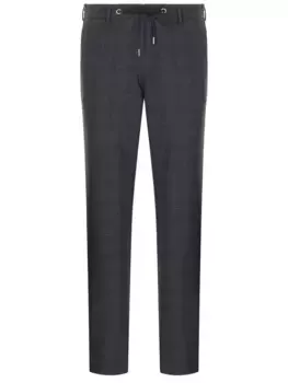 Брюки в клетку