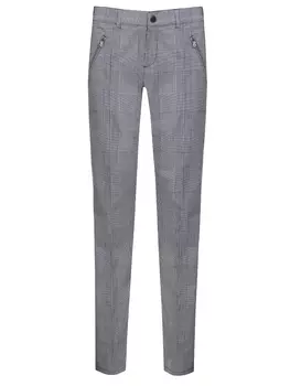 Брюки в клетку