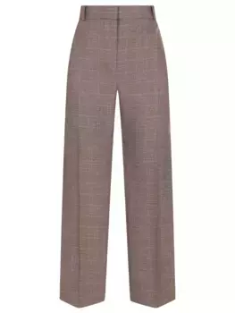 Брюки в клетку