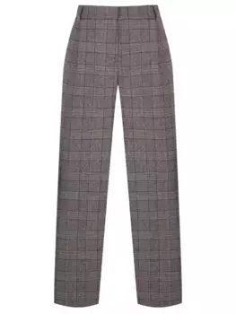 Брюки в клетку