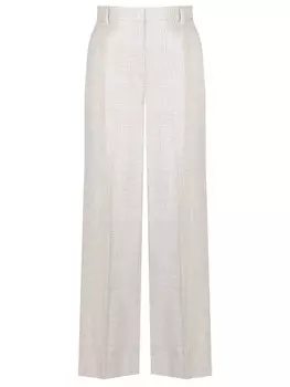 Брюки в клетку LORENA ANTONIAZZI