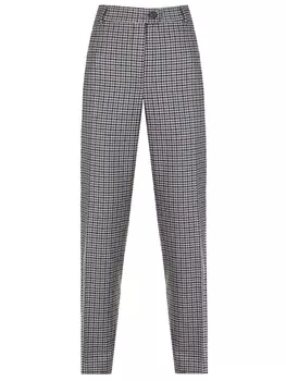 Брюки в клетку PESERICO