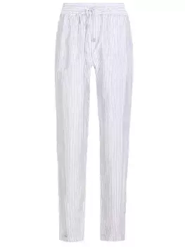 Брюки в полоску