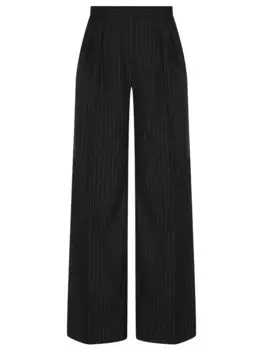 Брюки в полоску