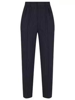 Брюки в полоску