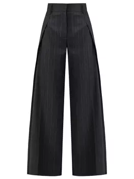 Брюки в полоску