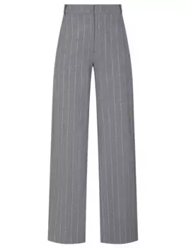 Брюки в полоску