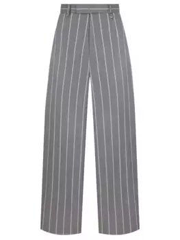 Брюки в полоску