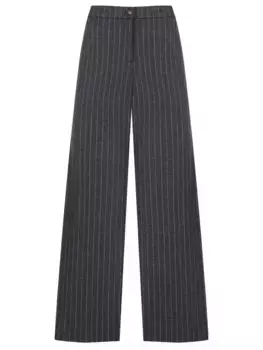 Брюки в полоску