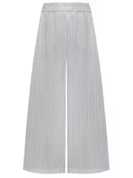 Брюки в полоску