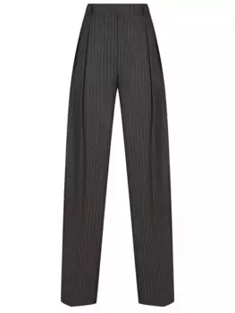 Брюки в полоску